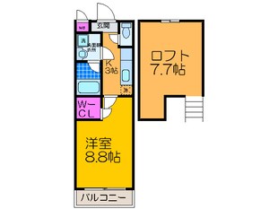 モンテ・リベ－ル２２の物件間取画像